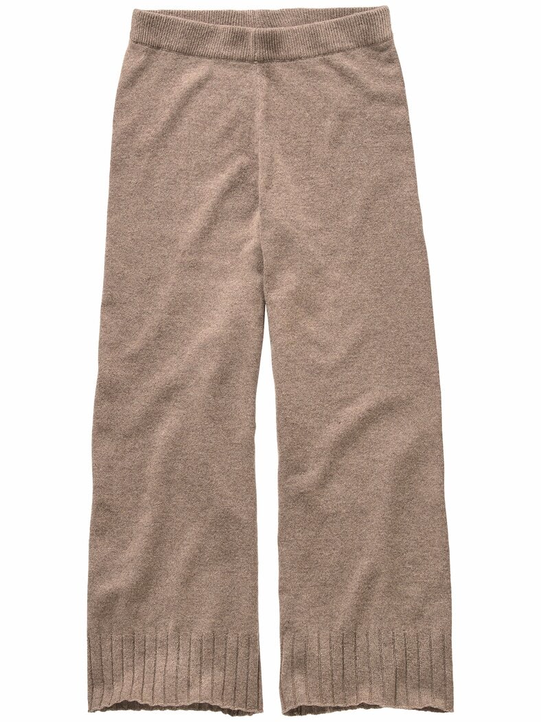 Wollweite-Hose ufersand