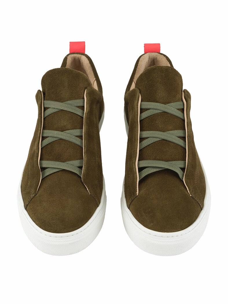Slip-On-Sneaker waldgrün