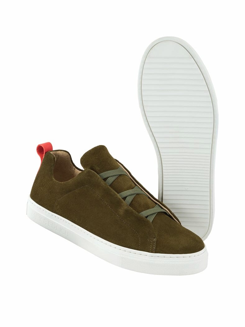 Slip-On-Sneaker waldgrün