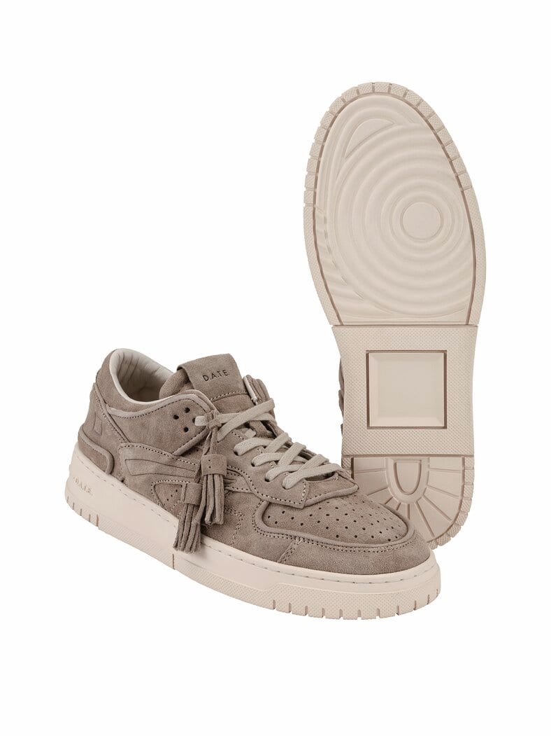 Suede-Sneaker Torneo betongrau