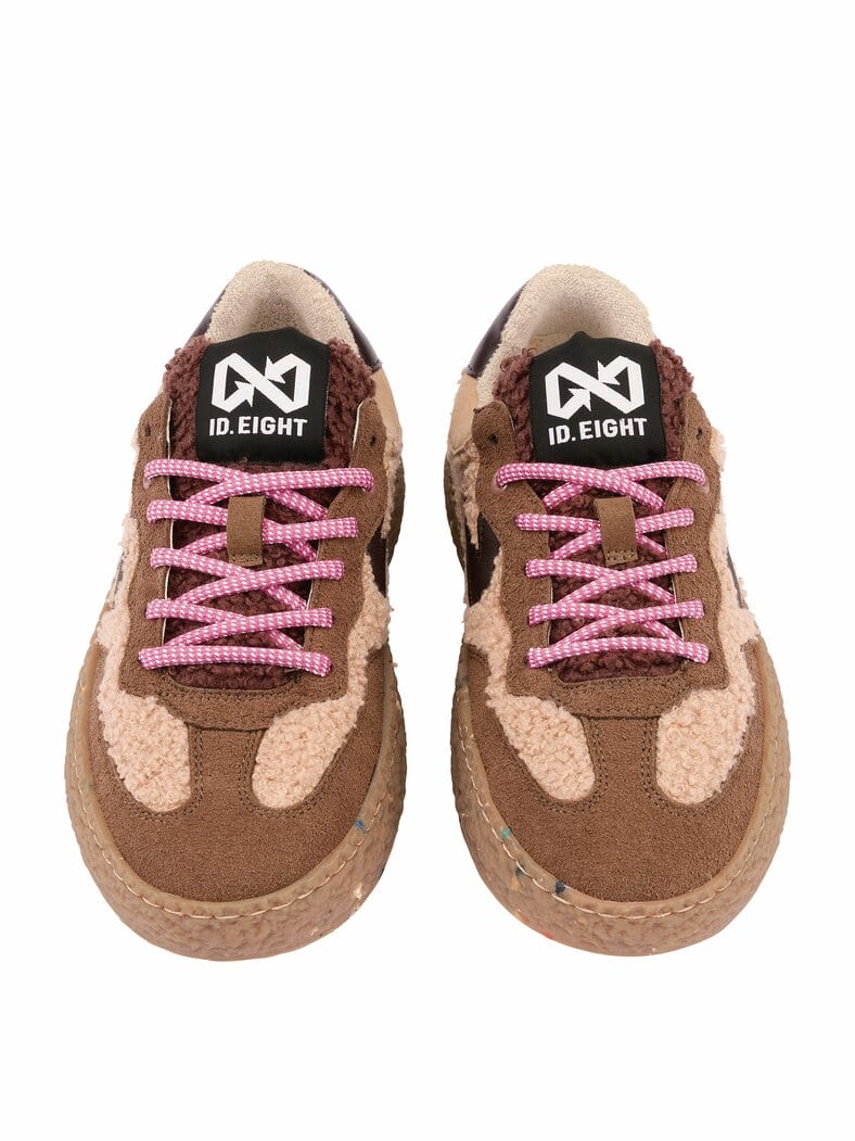Damen-Sneaker Uriduri Teddy softcake
