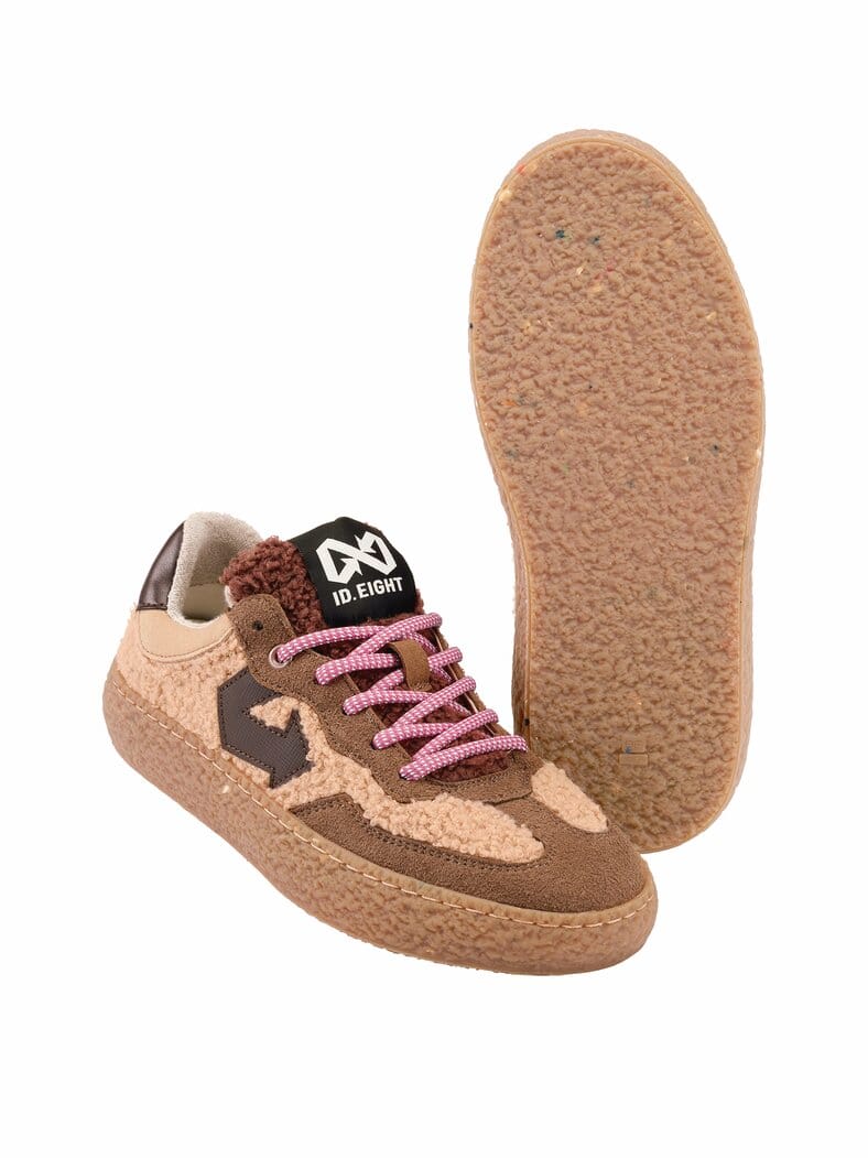 Damen-Sneaker Uriduri Teddy softcake