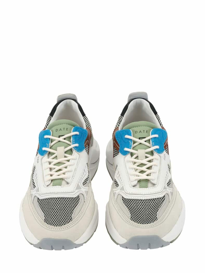 D.A.T.E Sneaker Fuga staubgrau