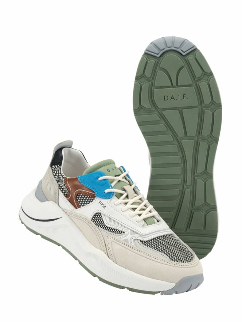 D.A.T.E Sneaker Fuga staubgrau