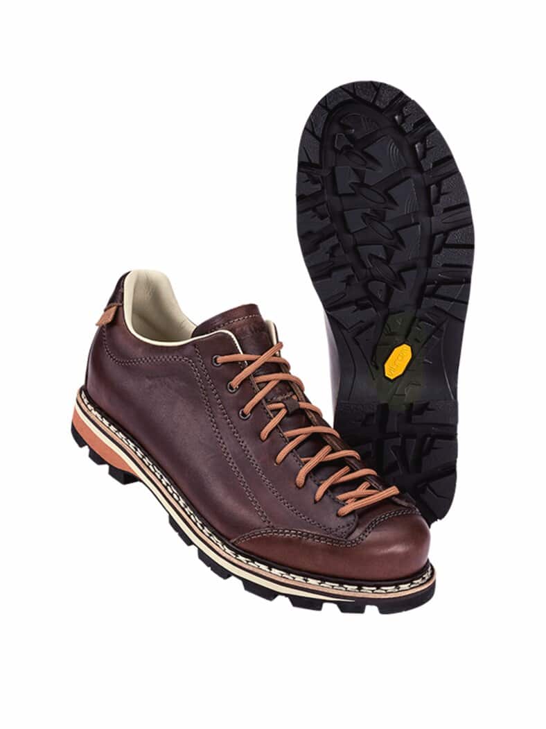 Zwienaht-Halbschuh Meindl-Identity kastanie