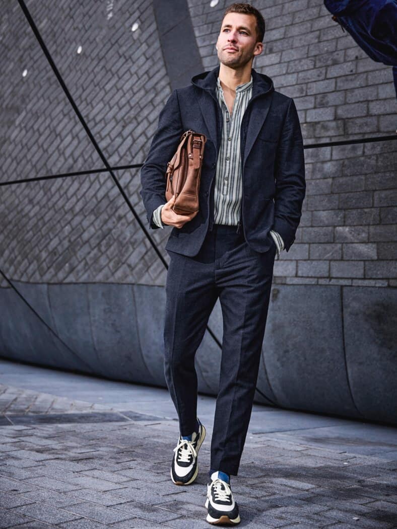 Danke-reicht-Sneaker popcorn/tinte