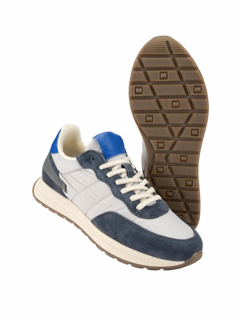 Danke-reicht-Sneaker popcorn/tinte