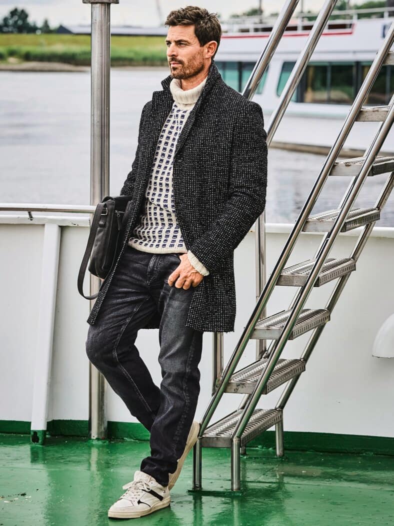 Untertreiber-Sneaker salzkruste