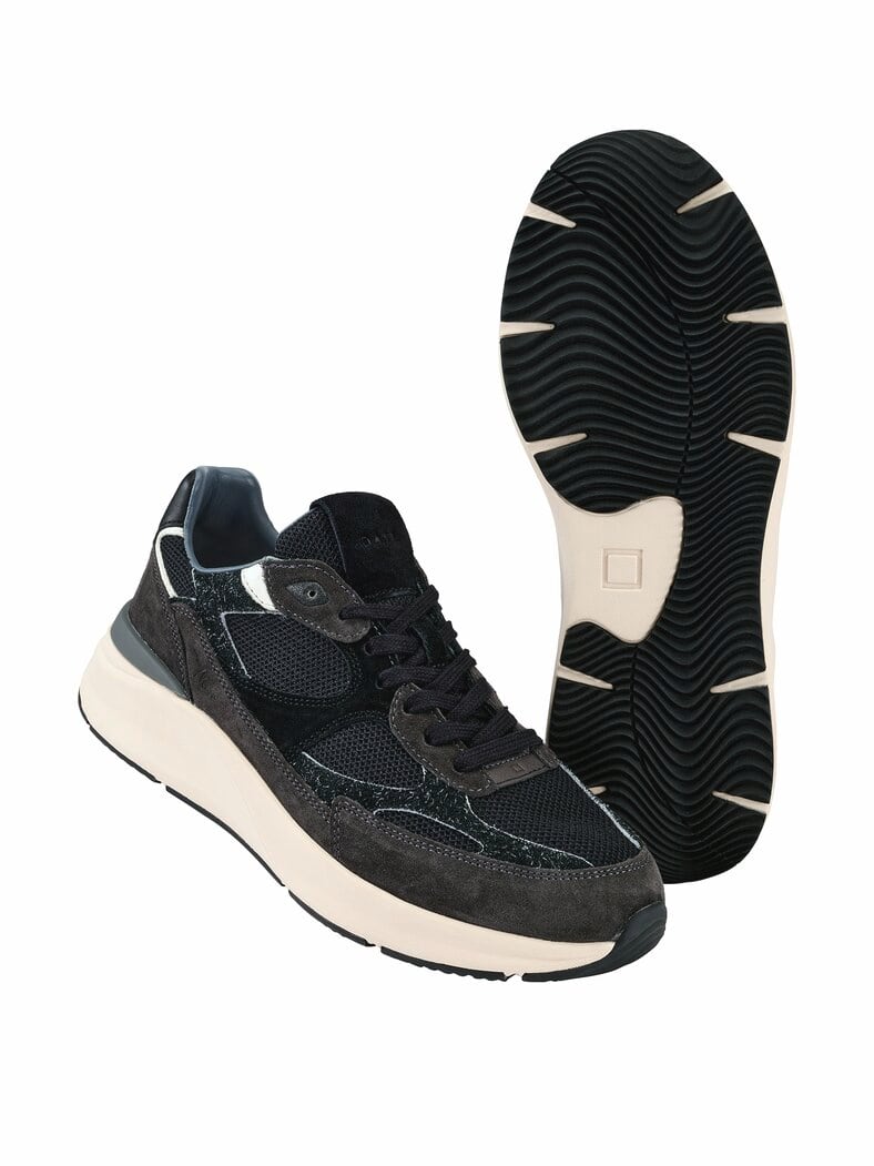 Sneaker Musa teerschwarz