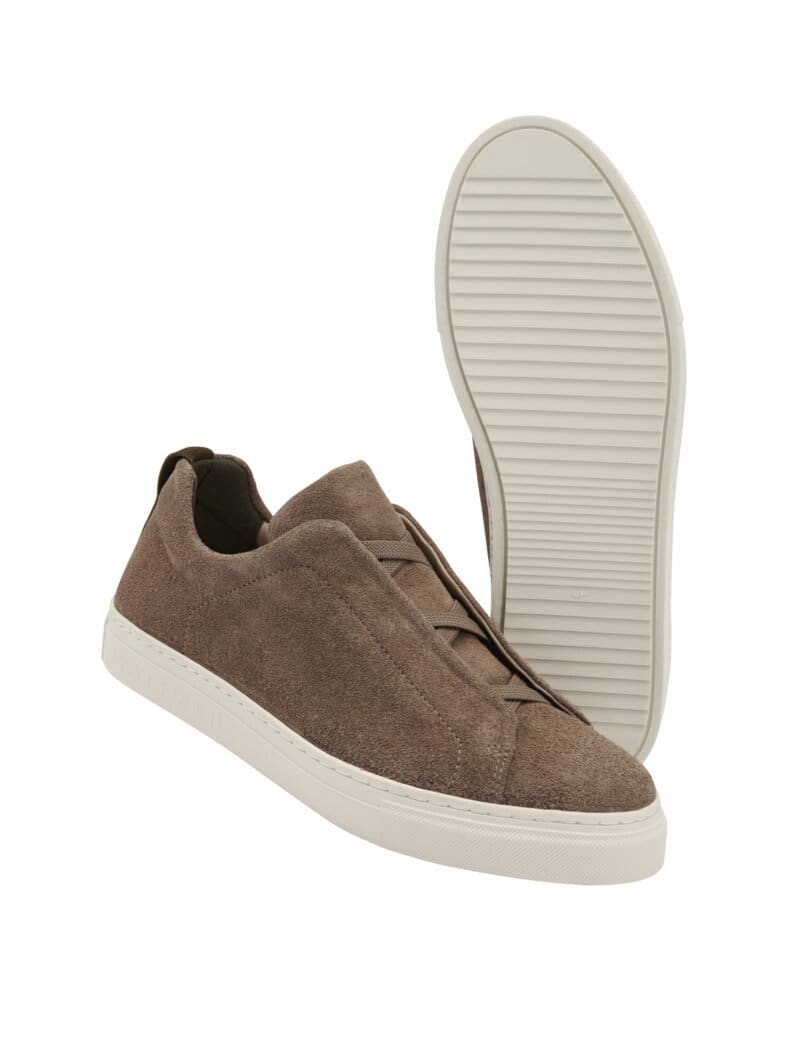 Slip-On-Sneaker taupe