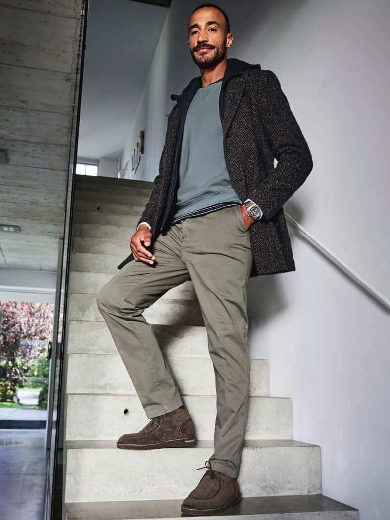 Ewaldi Vegan Cord espresso