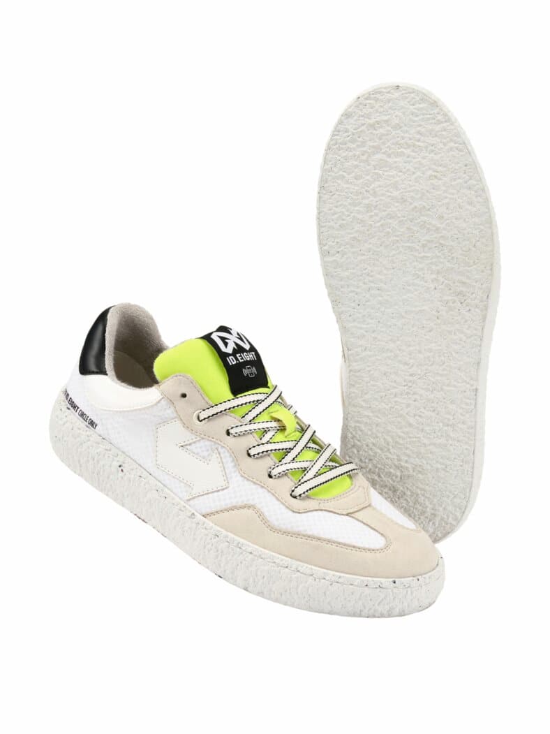 Uriduri-Sneaker weiß