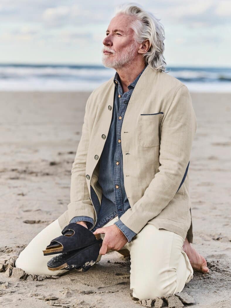 Memory-Sandale marine