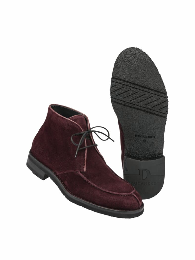 Ducanero Chukka-Boot sauerkirsche