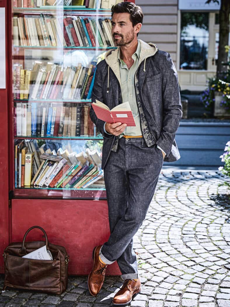 Goodyear-Budapester cognac