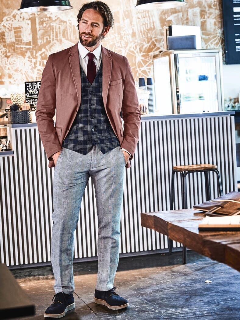 Wilder Budapester marine