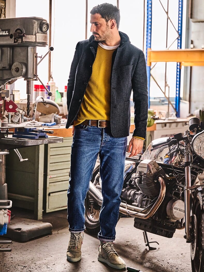 Hida Spitfire karamellbraun