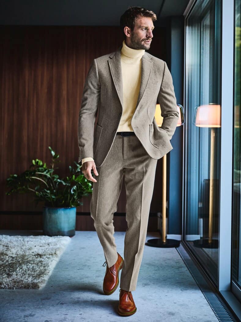 Handwerkskunst-Budapester braun/grün