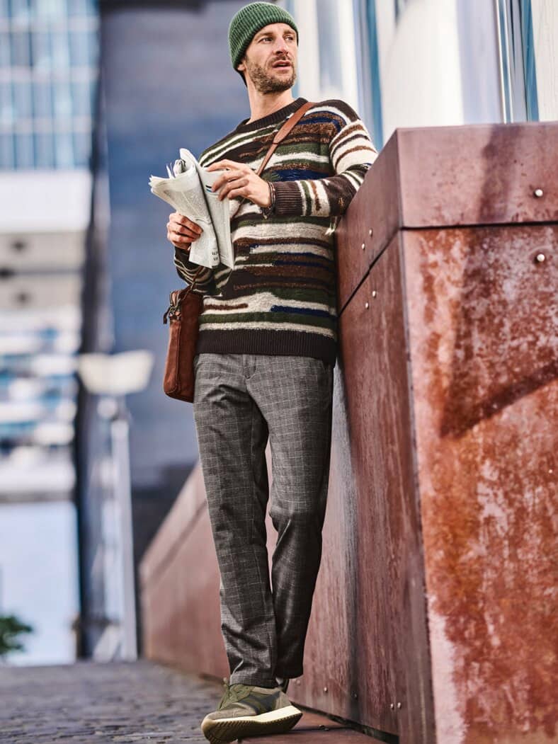 Chicago Runner beton/oliv