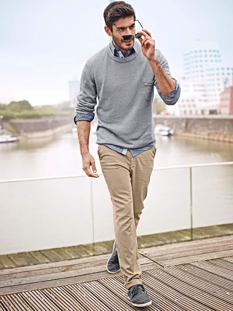 Sneaker Nautico Enz grau