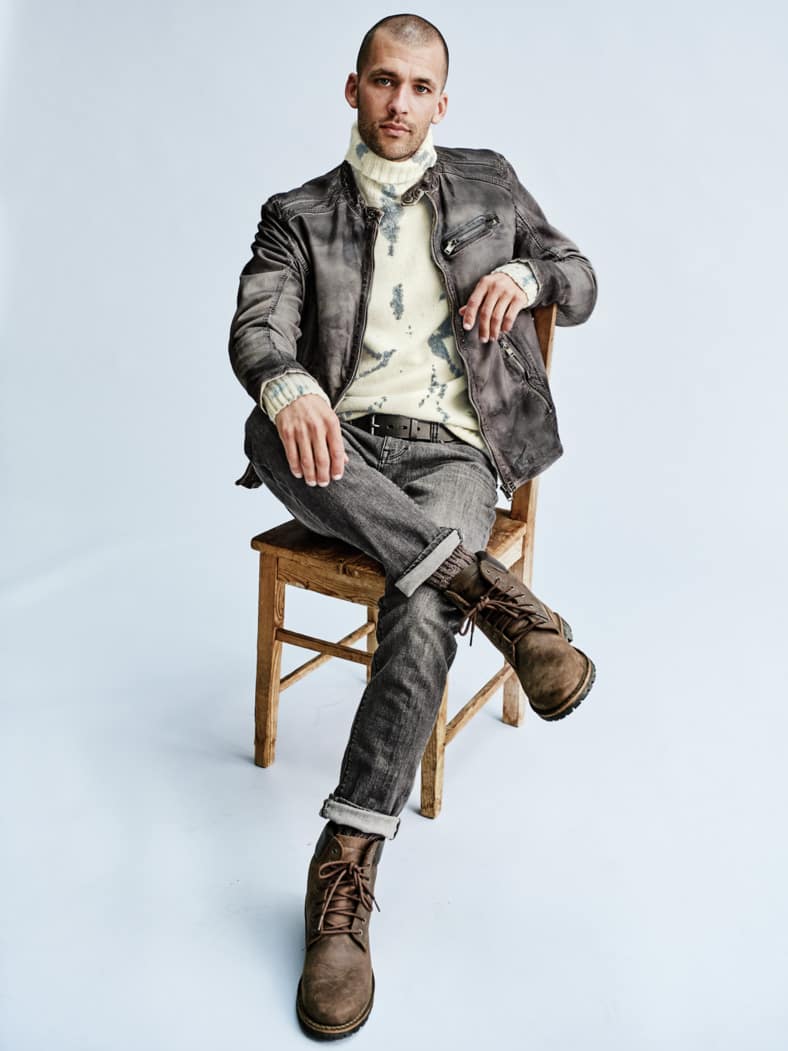 Eiger-Nordwand-Boot mammutbraun