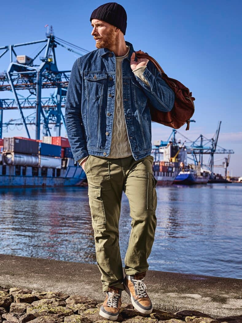 High Top-Sneaker Campo karamell/nougat