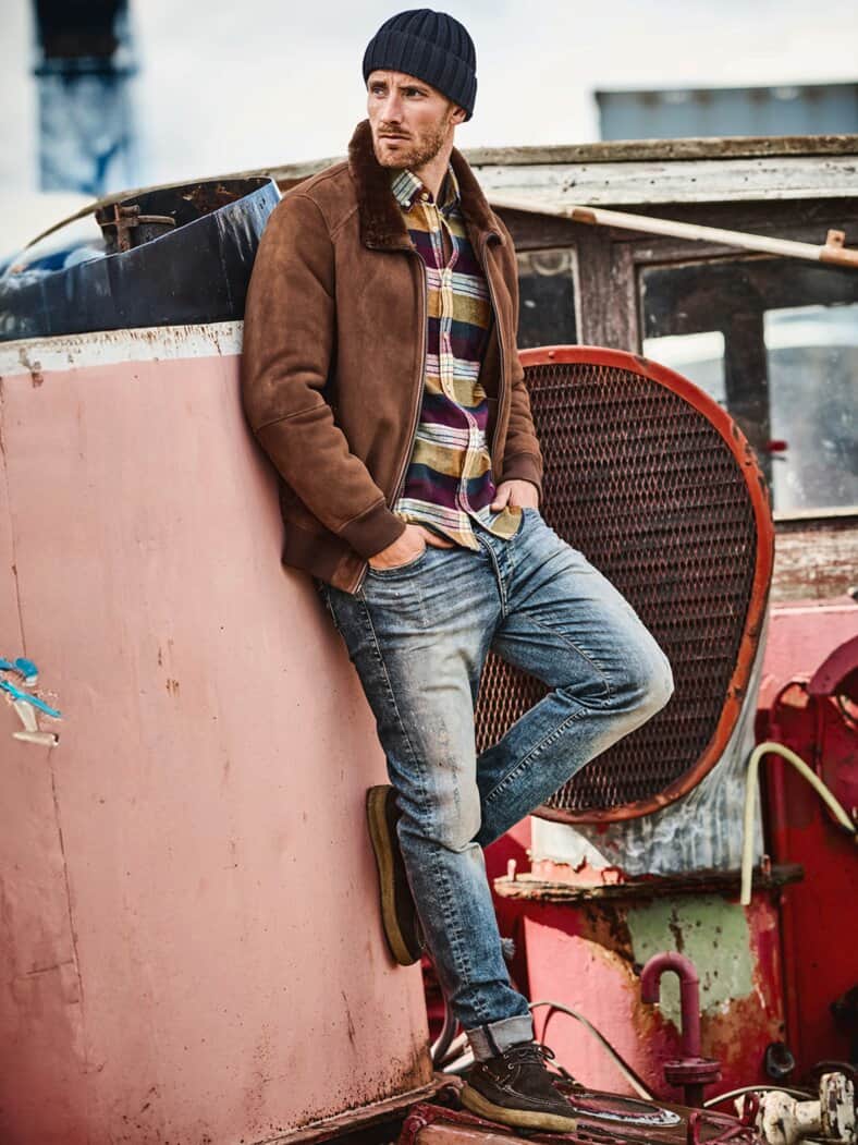 Bootsschuh Capitano bangkiraiholz