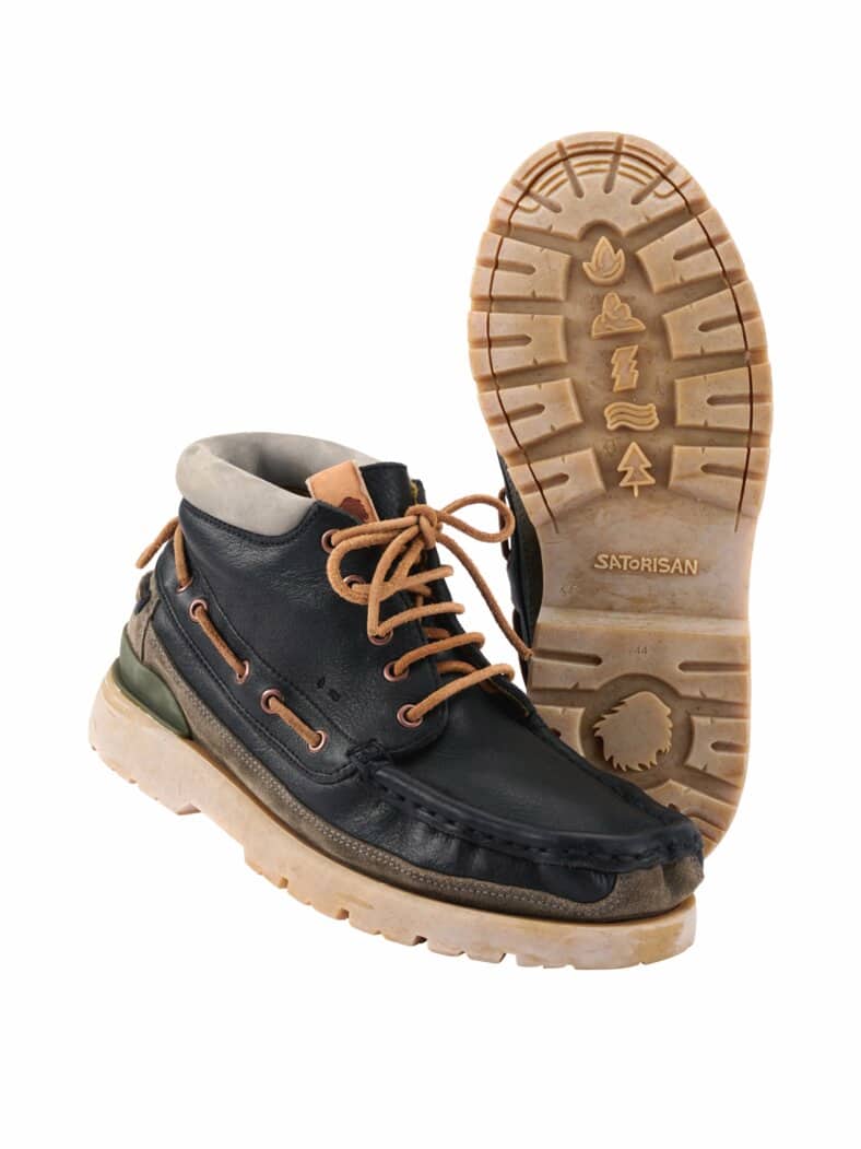 Earthboot Premium teerschwarz