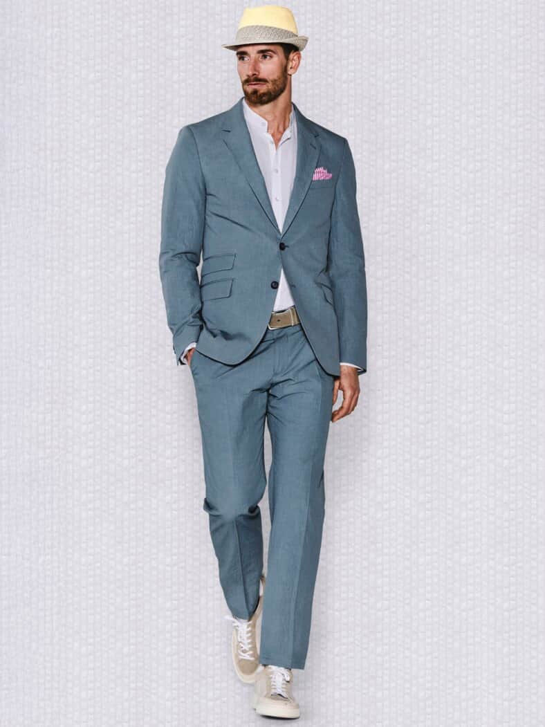 Signore Sneaker florentinisch braun/weiß