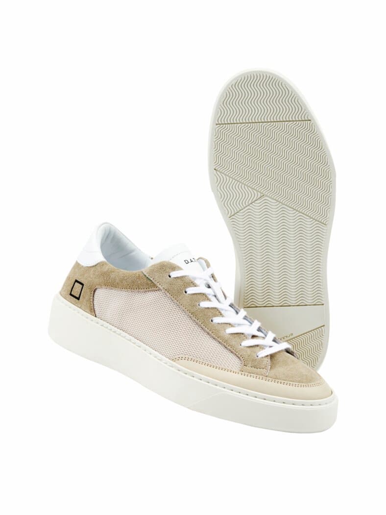 Signore Sneaker florentinisch braun/weiß