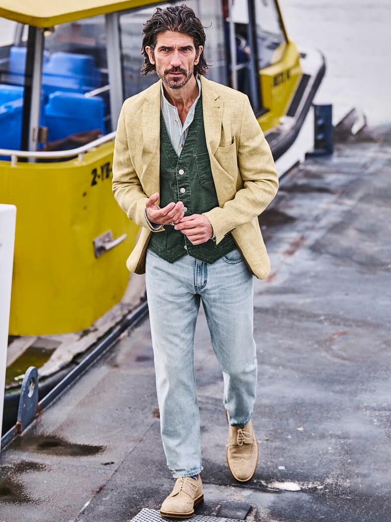 Longwing-Brogue cappuccino