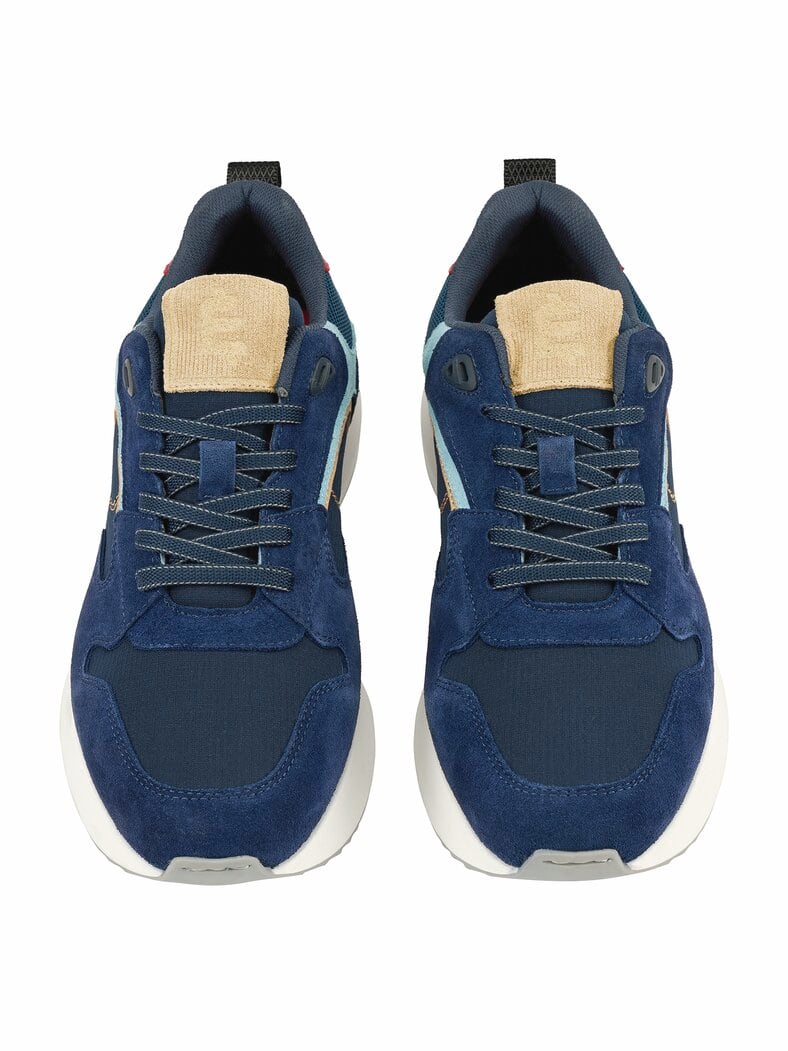 Ruhepuls-Runner navy