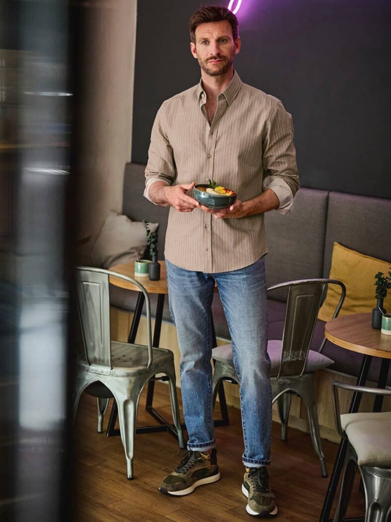 Ruhepuls-Runner olive