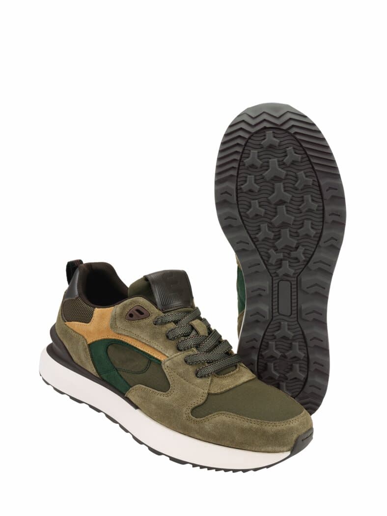 Ruhepuls-Runner olive