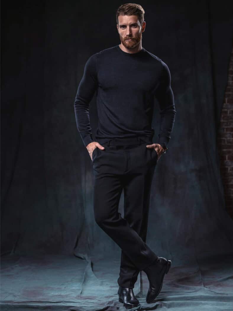 Gordons Chelsea nachtschwarz