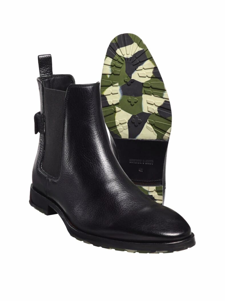 Gordons Chelsea nachtschwarz