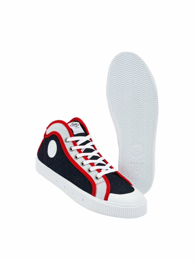 K100 Hi-Top denim/rubin