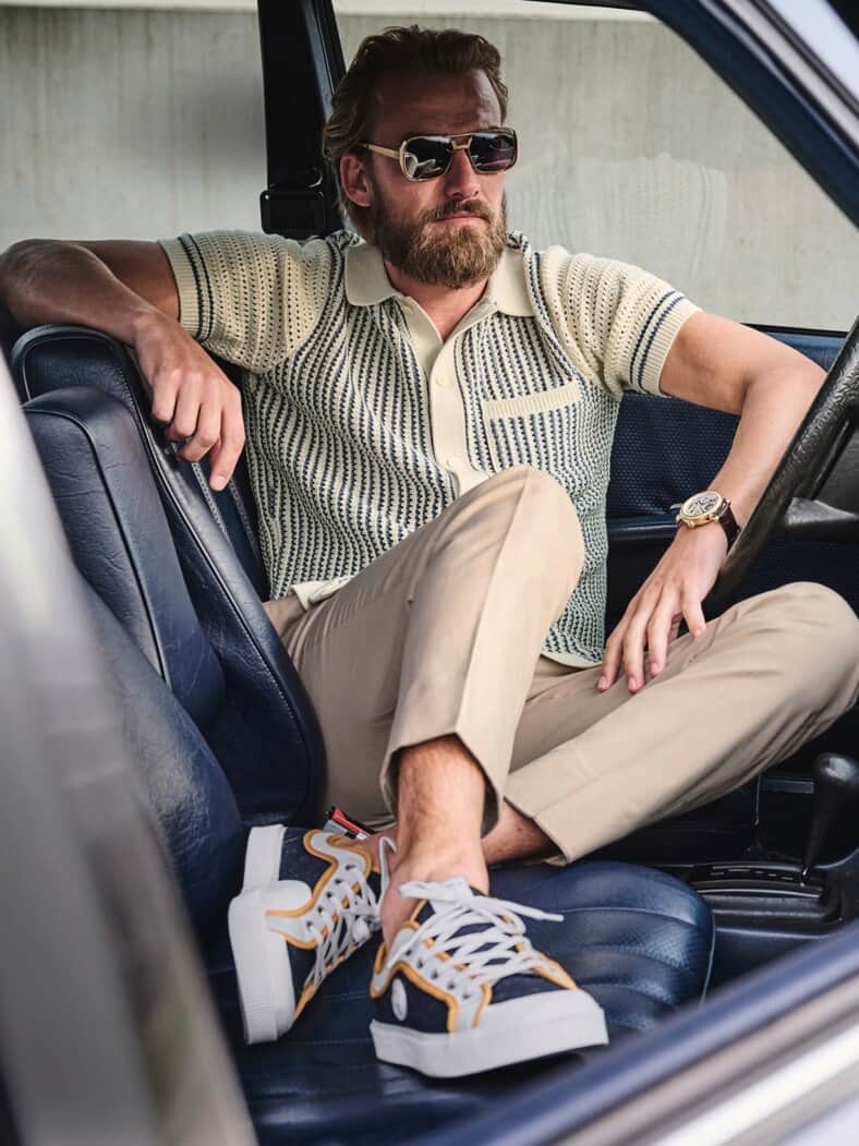 K200 Low-Cut denim/raps