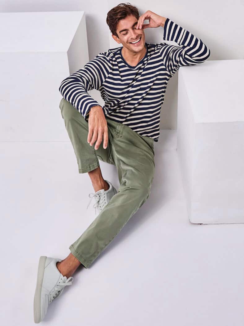 Sneaker Slowfox altweiß