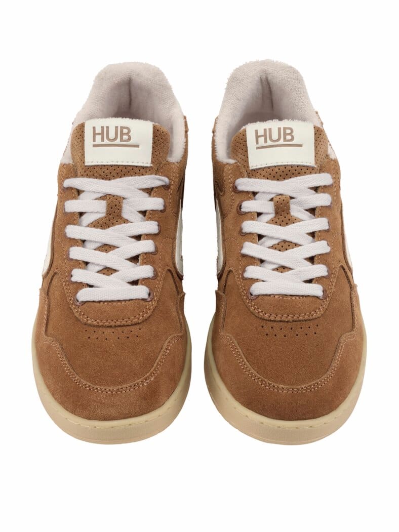 Sneaker Vancouver cognac