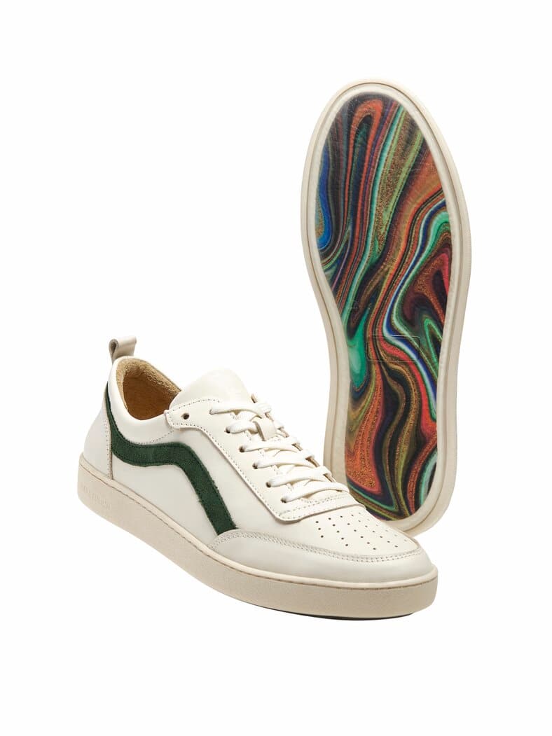 Konferenztisch-Sneaker radiererweiß