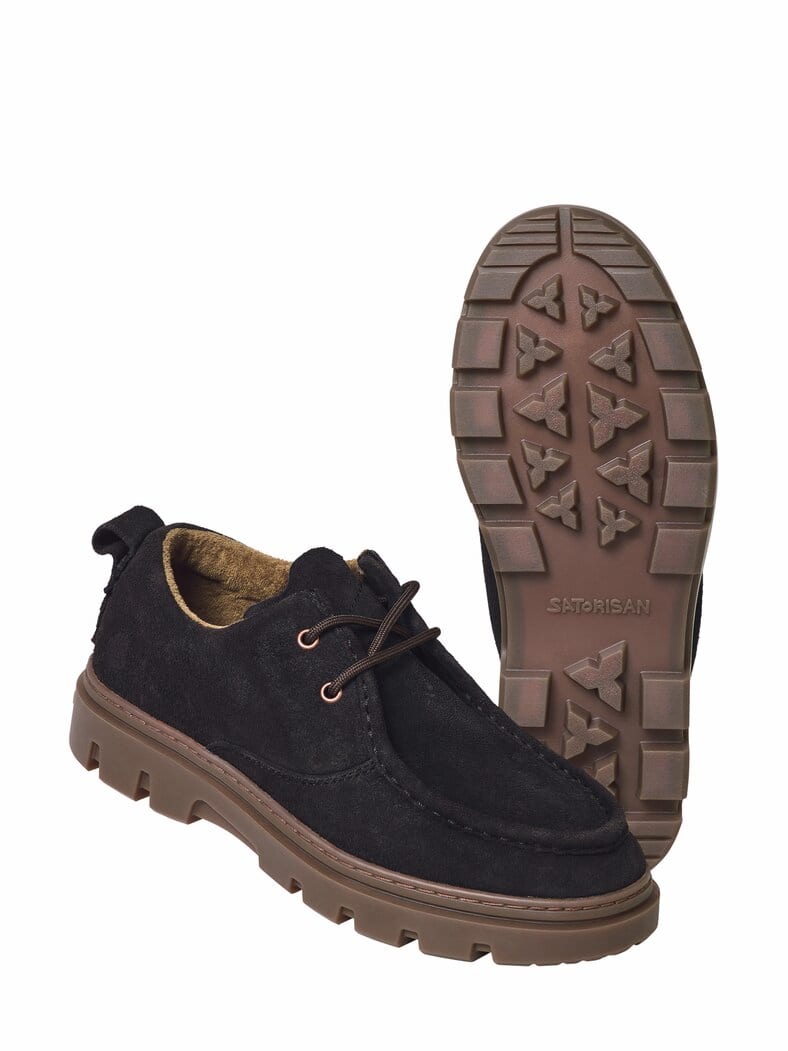 Wallaby Halbschuh mittelbraun