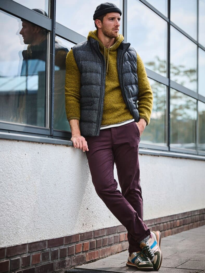 Giro-Sneaker mandel/olive