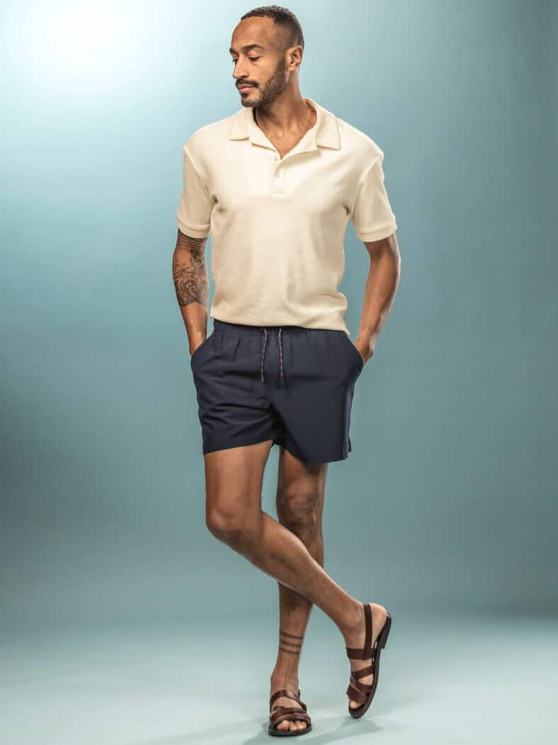 Kreuz-Sandale malzbier