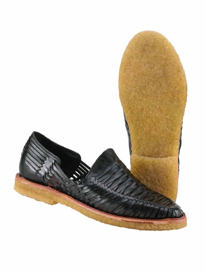 Huarache Javier schwarz