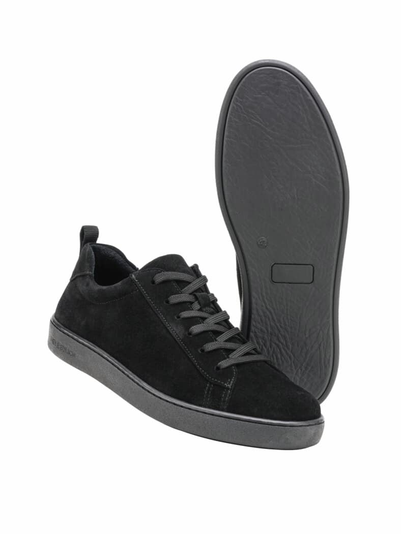 Panther-Sneaker schwarz