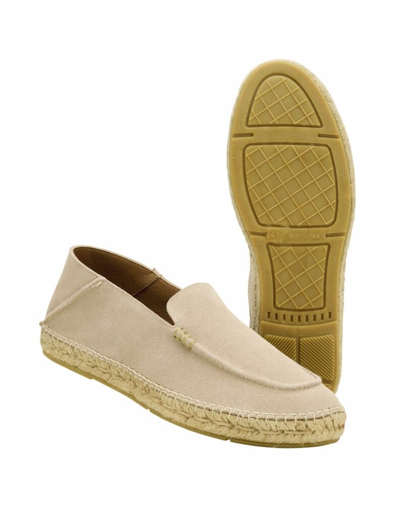 Espadrij Slipper creme