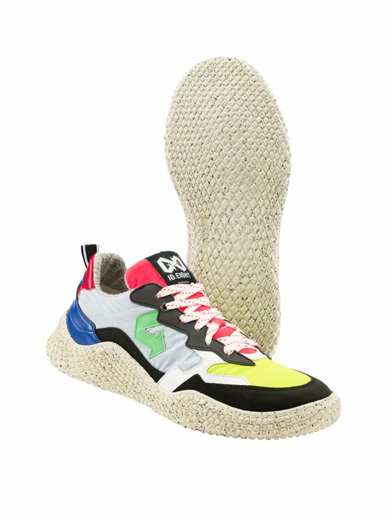 Leuchtendes-Beispiel-Sneaker color flash