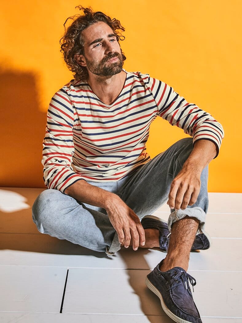 Sneaker Nautico Enz blau