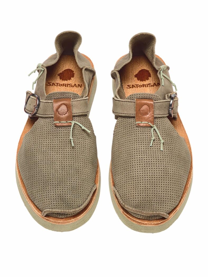 Sommerschuh Benirras ahorn